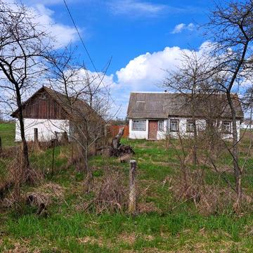 Продам  будинок в с. Новаки ділянка 45 сот. ВЛАСНИК
