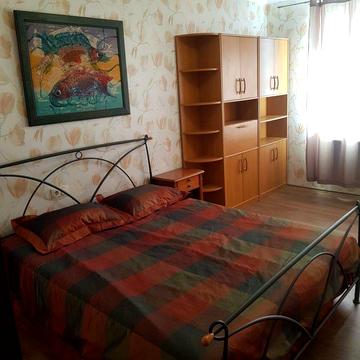 Сдам двухкомнатная квартира большая уютная рабочая