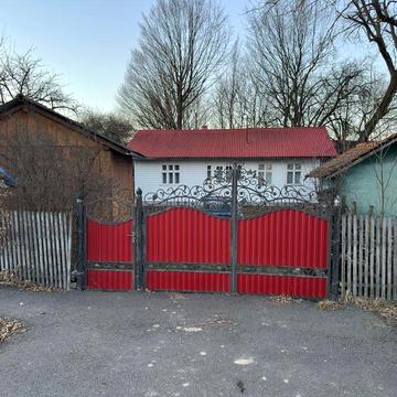 Будинок + 42 сотих землі в с.Ценява (газ, світло, криниця)