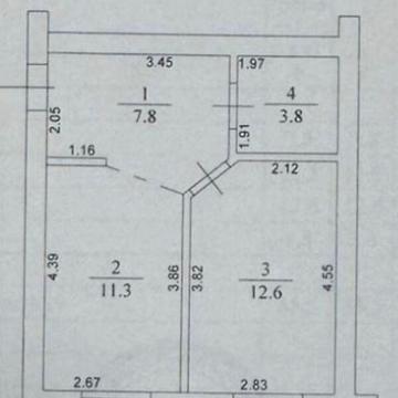 Продаж 1к Квартира Національної Гвардії (Гвардійська) вулиця ЖК Вишневый