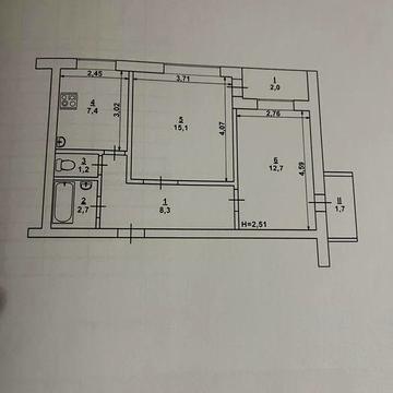 Продаж двокімнатної квартири на БМВ