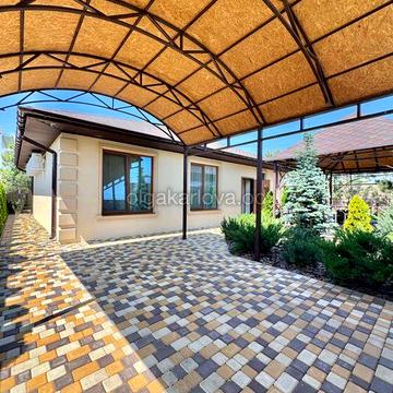 Комиссия 0%, Новый дом 100м2 с бассейном и ремонтом, Видеообзор