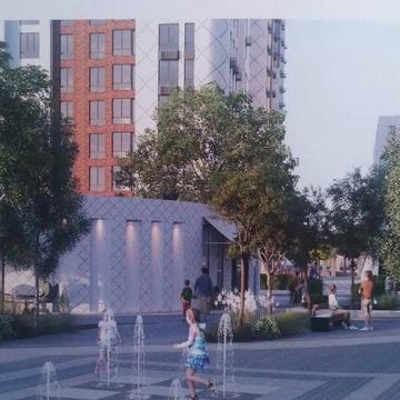 Однокомнатная. Новый дом. Автовокзал. Грушевского.Рассрочка