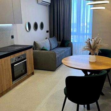 БЕЗ % Оренда студії в ЖК 4U, ГЕНЕРАТОР НА ВСЕ, собачка+