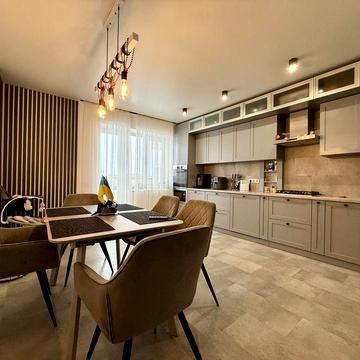 Трикімнатна квартира з ремонтом в новобудові! Постанови, держ.програми