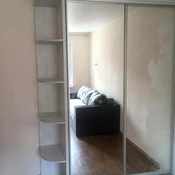 1к.кв. Теремки 2,метро  Іподром.пішки. Можна з тваринами