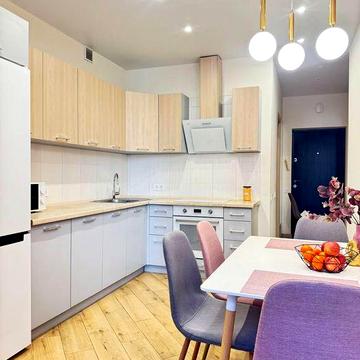 Повноцінна 1к з усім необхідним в Гранд Бурже. ЖК Гранд Бурже