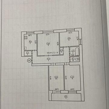 Продам квартиру 4 кімнатну