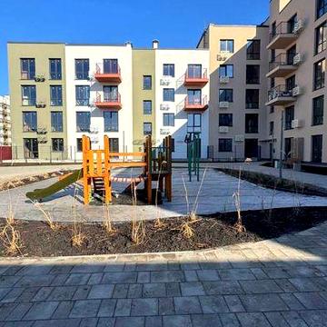 Квартира 66,9 м² у новобудові з власною patio-зоною 15 м².Від власника ЖК Субурбія