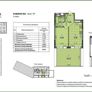 Продам Діброва Парк, 1к квартиру ,тераса ЖК Діброва Парк