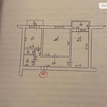 Продаж 2к Квартира Лисенка вулиця