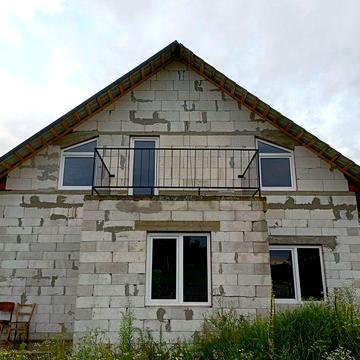 Продам недобудований будинок