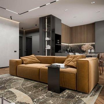 Оренда сучасної квартири з двома спальнями