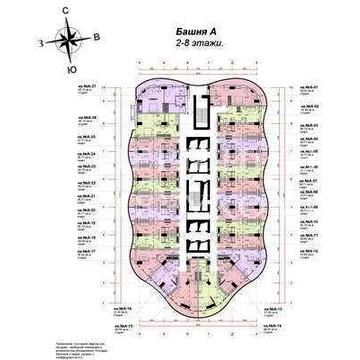 Квартира в ЖК Unity Towers (Аркадийское плато) ЖК Unity Towers