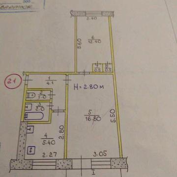 Продаю 2 кімнатну квартиру військове містечко 35