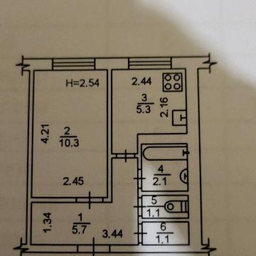 Продам 1-кімнатну квартиру (Борщагівка)