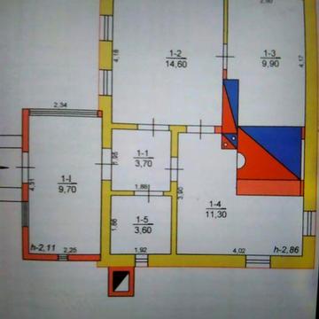 Продам будинок в с. Пристроми Бориспільського району Київської області