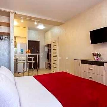 БЕЗ Комиссии, на ОДИН месяц квартира с видом на море в Аркадии