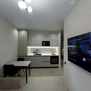 Аренда полностю новой квартиры ЖК Акрополь, Фонтанская дорога