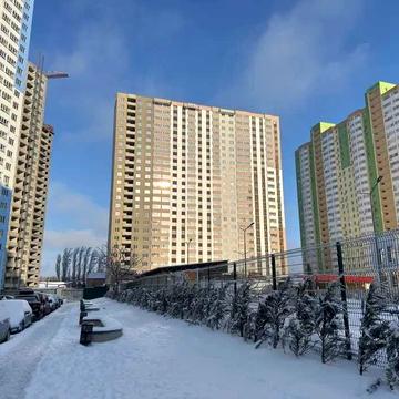 2 кімнатна квартира 40,56м2 євродвушка ЖК АТЛАНТ Коцюбинське ЖК Атлант