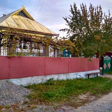 Прощається будинок с..Вихватнівці .