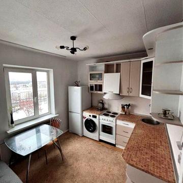 Продаж 1-кімнатної квартири 43,1 кв.м. Райдужна 59Б