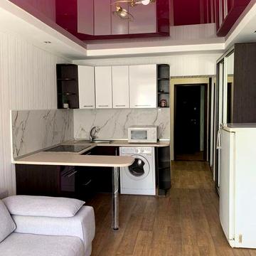 Собственник! Изолированная квартира-студия с ремонтом. Высотка. Лифт