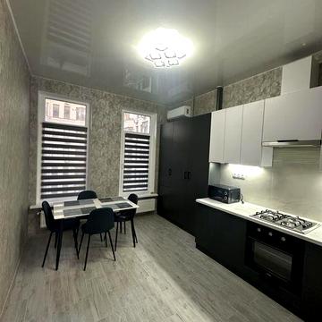 Газ! Первая сдача, новый ремонт, 2 спальни, кухня-столовая