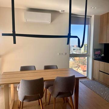 Оренда двокімнаткої квартири + кухня студія.  вул. Пасічна ЖК Hygge