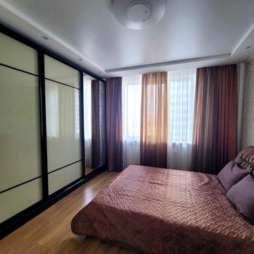 Альтаир-1 укомплектованная 2-х комнатная квартира. Комнаты раздельные