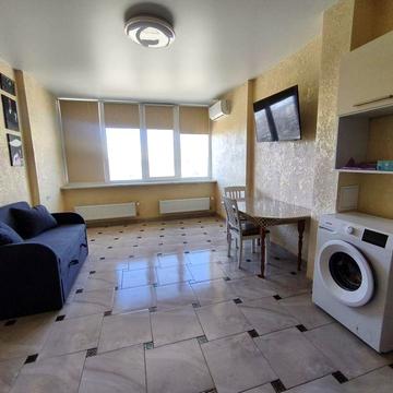 Сдам долгосрочно  евродвушку. Новый ЖК.