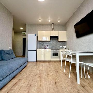 Аренда 1-к квартиры в ЖК Грани