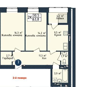 2к новобудова, Грушевського, цегла, газ, АГВ‼️ БЕЗ комісії, Розсрочка