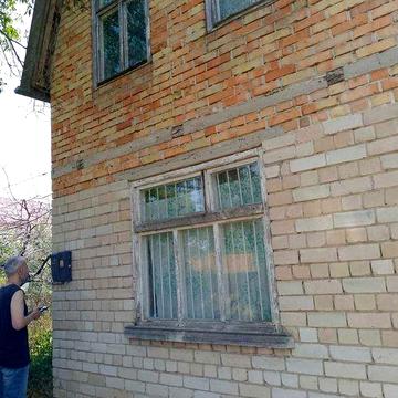 Светлое массив, крепкий домик , кирпич, армопояс, рядом с маршруткой.