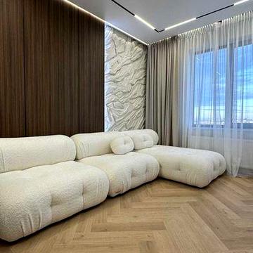 7 Фонтана/ Аркадия, квартира с дизайнерским ремонтом, вид на море ЖК Лимнос