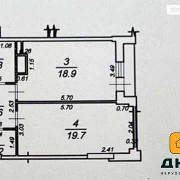 Продаж 1к Квартира Французький бульвар ЖК Восьмая жемчужина