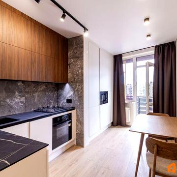 Без%, ЖК У-квартал, 1-кім, 38м2, Газ