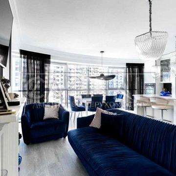 Оренда 3-к 125 м² ЖК Зарічний , Дизайнерський ремонт , Вид на Дніпро