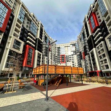 2 комнатная квартира 67 м2 Кухня-студия Терасса ЖК Таировские сады