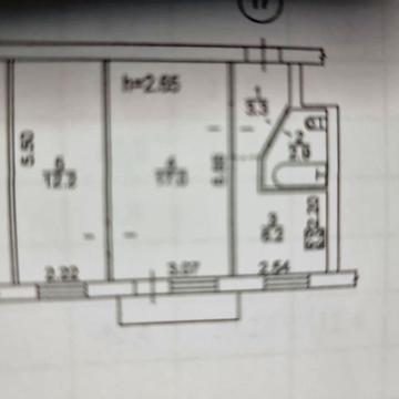 Тёплая 2-комн. квартира на Кичкасе от владельца