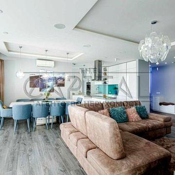 Оренда 3-к 125 м² ЖК Зарічний , Дизайнерський ремонт , метро Славутич