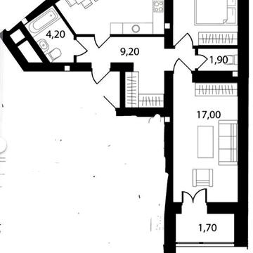 Продаж 2-кімнатної квартири по переуступці! ЖК Мюллер Хаус