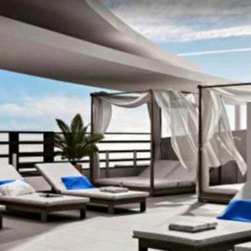 1-но ком. квартира на берегу моря 10 ст.Большого Фонтана