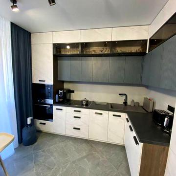 Дизайнерська 3-кімнатна 100 м² | кухня-студія 37 м² | ЖК Авіа Квартал ЖК Авіа Квартал