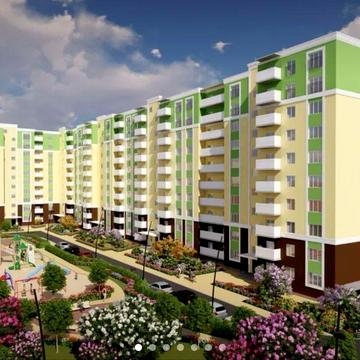 Трьохкімнатна квартира в новобудові,індивідуальне опалення ЖК Джохара Дудаєва