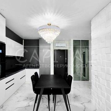 Перша здача! Сучасна квартира у ЖК Варшавський! Кухня-студія + спальня