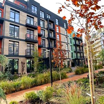 Пентхаус 214 м2 Пространство на Дачній ЖК Пространство