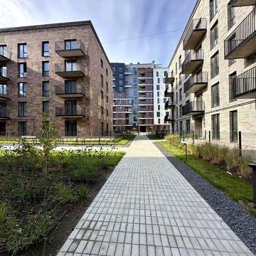 Квартира з патіо в новобудові біля ТРЦ Велес ЖК WAWEL