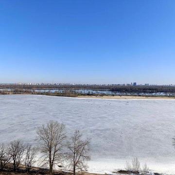 Чудовий краєвид на Дніпро міст ХВИЛЮ мебльована 2 К Набережна Оболонь