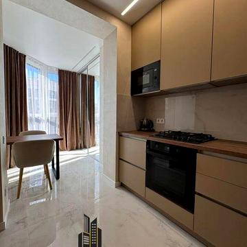 Оренда міні 2к квартири ЖК Софія Резиденс з видом на фонтан Радісна 4